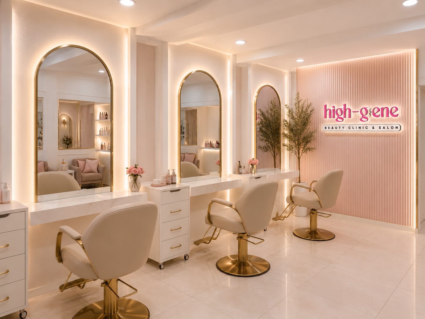 High-Giene Beauty Clinic — Talamban Branch interior